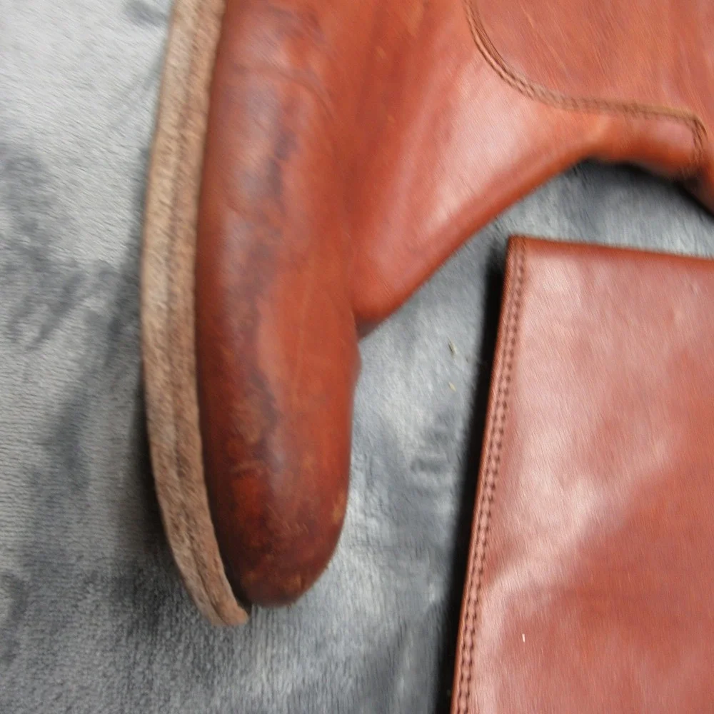Frye few blemishes